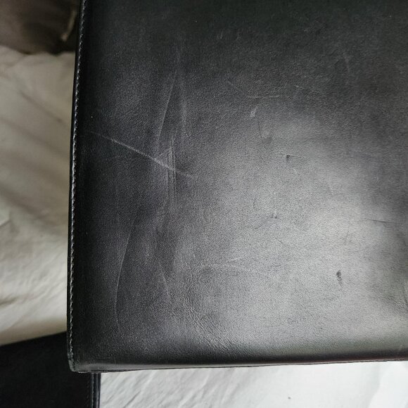 Salvatore Ferragamo EUC Gancini Bag, Ferragamo Vara wallet 4 Pc Set set w/COA - Picture 10 of 17